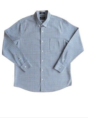 Nordstrom Regular Fit Men's Shirt Long Sleeve Wrinkle Free